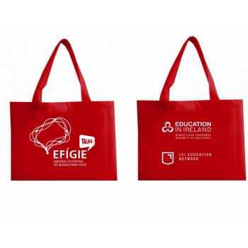 Brindes Promcionais - Sacola de TNT Personalizada 